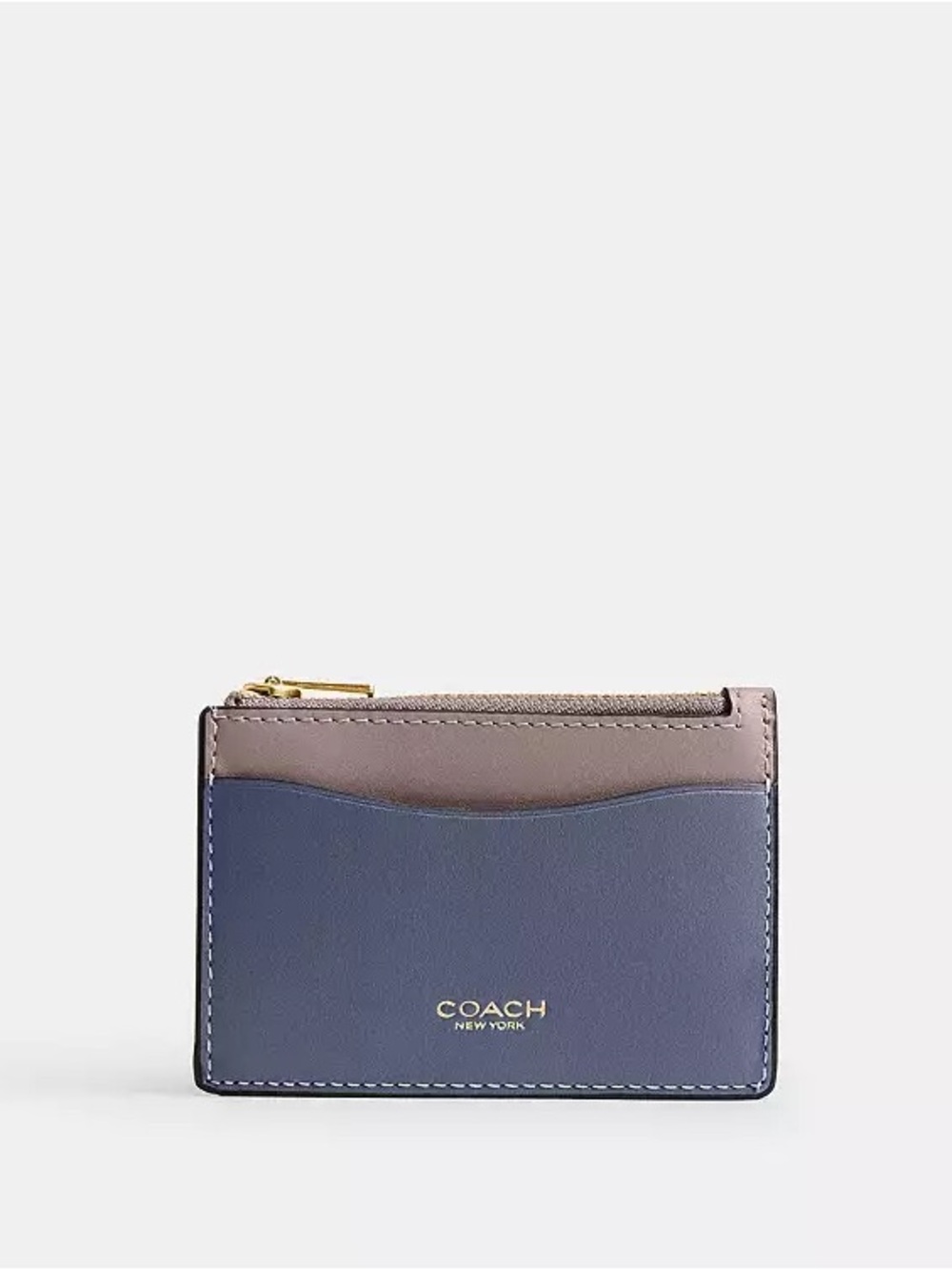 🎀COACH~Essential Card Holder Wallet In Colorblock - Picture 9 of 9